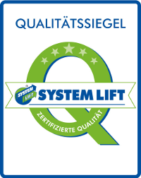 Siegel Systemlift Startseite