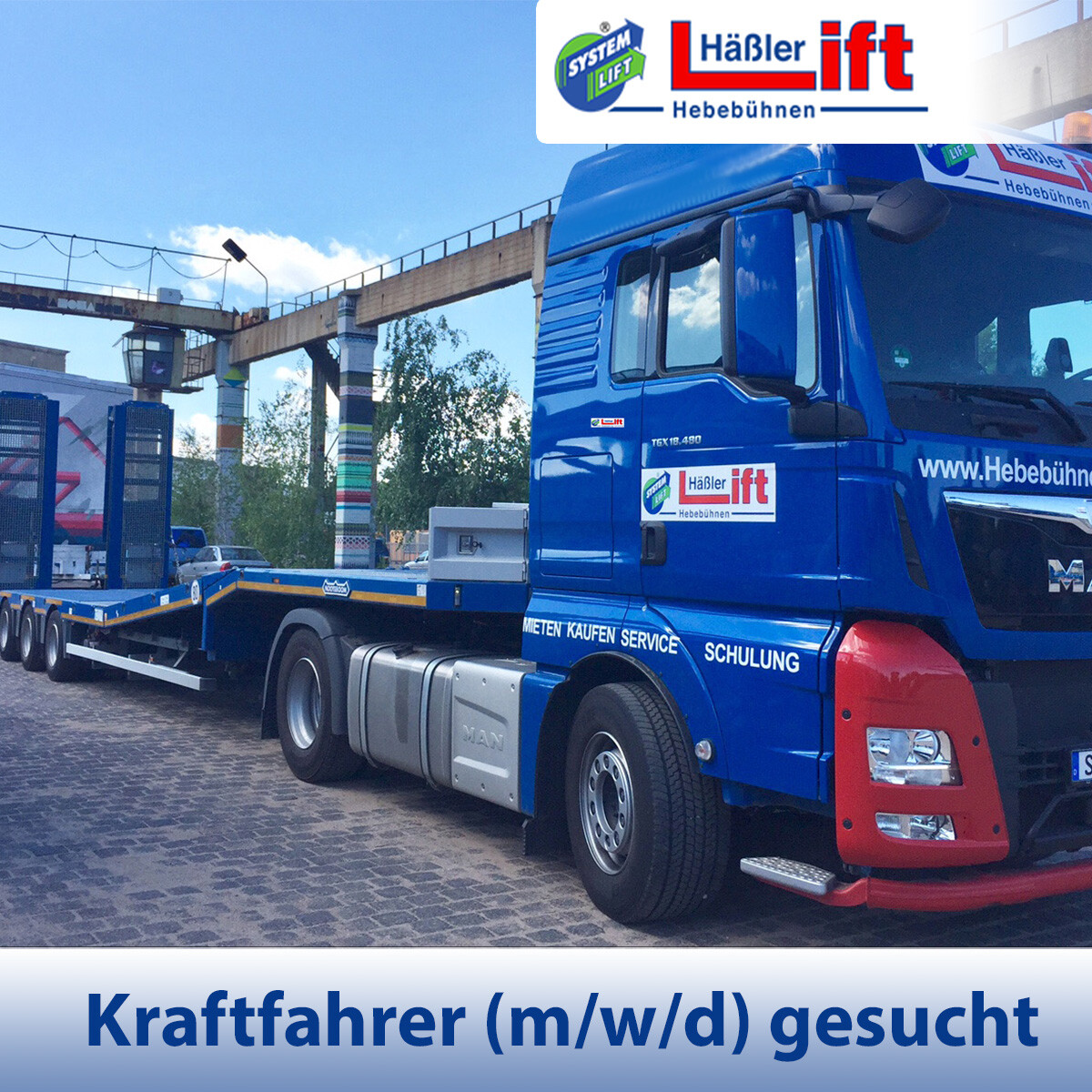 LKW Fahrer